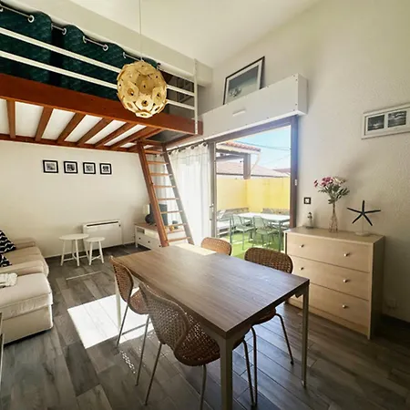 4 Pers, Parking, Wi-fi, Proche Ocean - Fr-1-521-263 Apartamento Biscarrosse