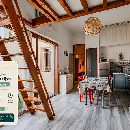 4 Pers, Parking, Wi-fi, Proche Ocean