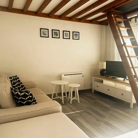 4 Pers, Parking, Wi-fi, Proche Ocean - Fr-1-521-263 Apartamento *
